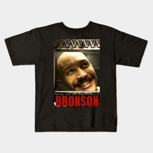 Bronson Kids T-Shirt by MattisMatt83